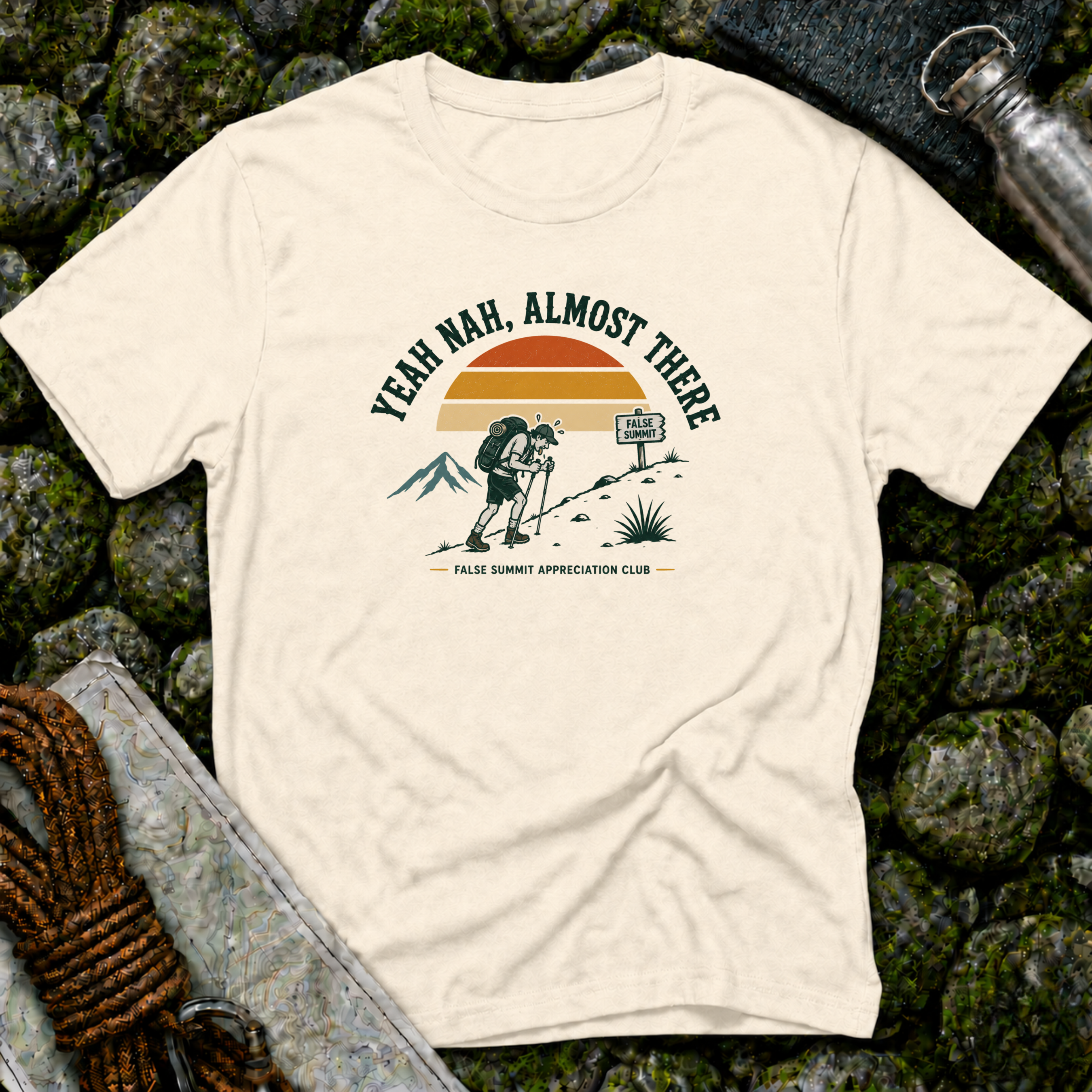 Yeah Nah, Almost There T-Shirt