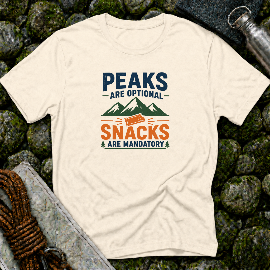 Peaks Are Optional T-Shirt