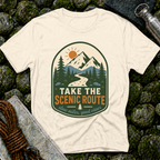 Take the Scenic Route - T-Shirt