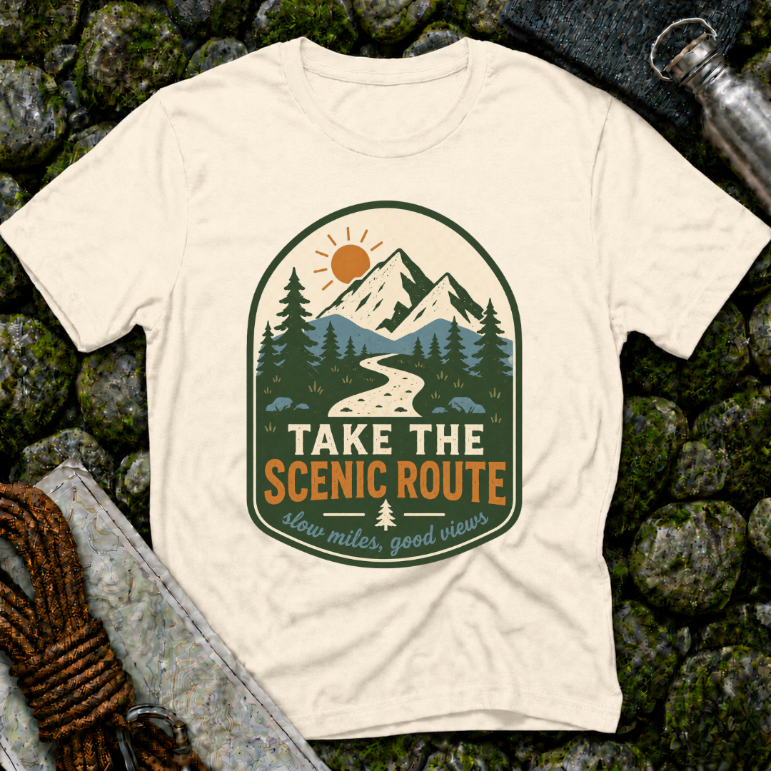 Take the Scenic Route - T-Shirt