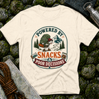Powered By Snacks T-Shirt