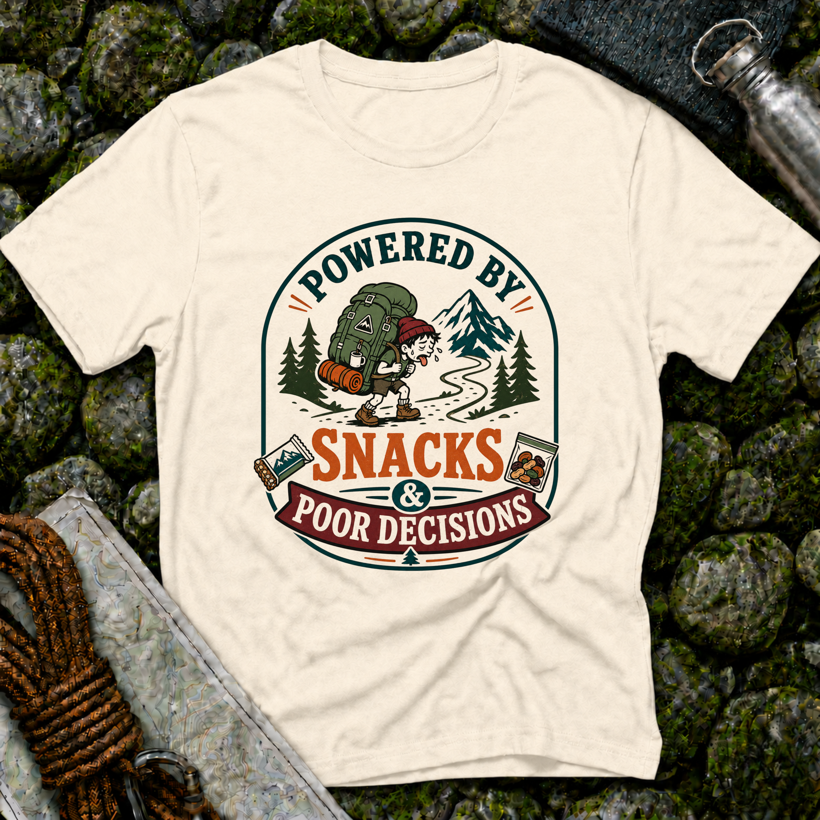 Powered By Snacks T-Shirt