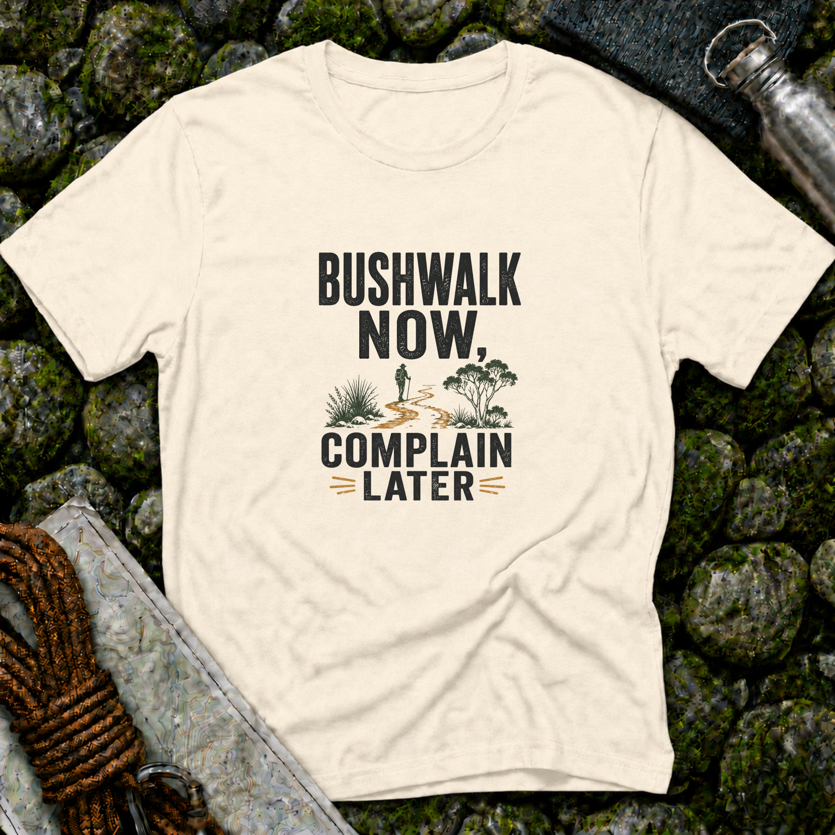 Bushwalk Now Complain Later T-Shirt