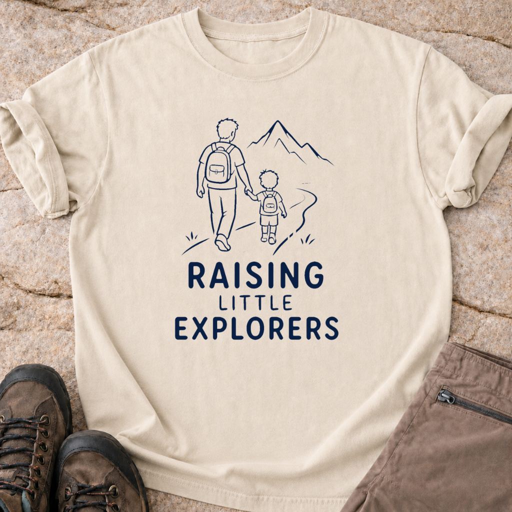 Raising Little Explorers - T-Shirt