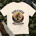 Hide and Seek World Champion - T-Shirt