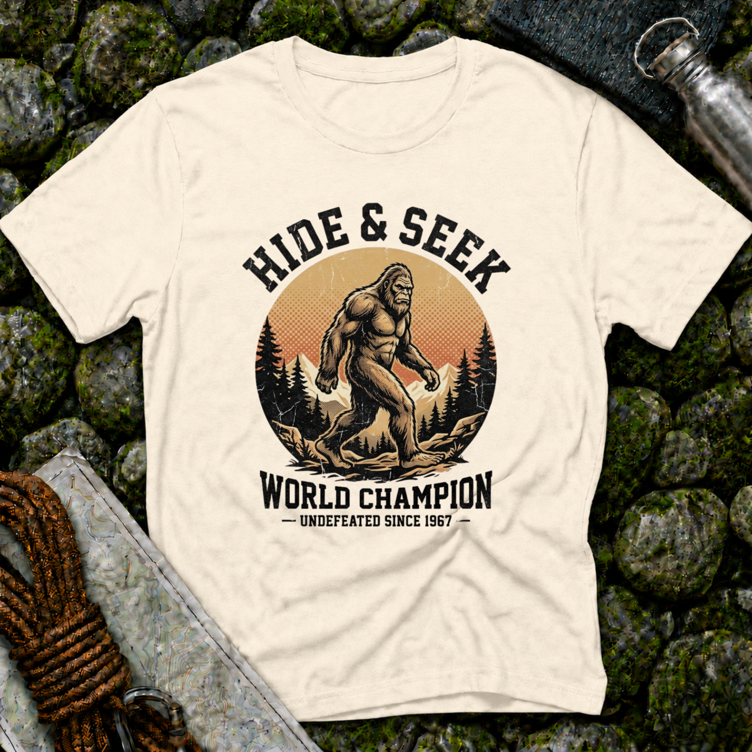 Hide and Seek World Champion - T-Shirt