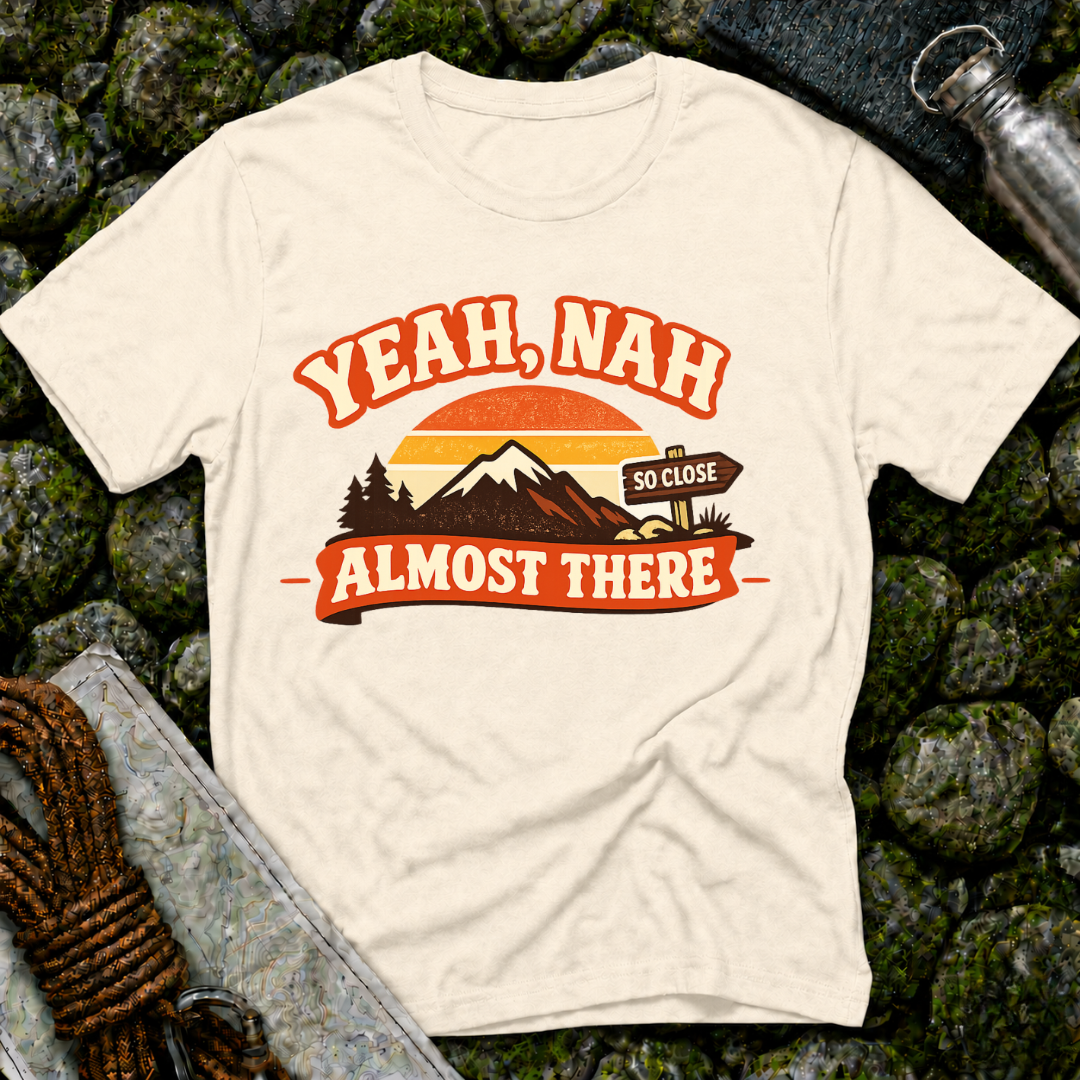 Yeah Nah Sunrise - T-Shirt
