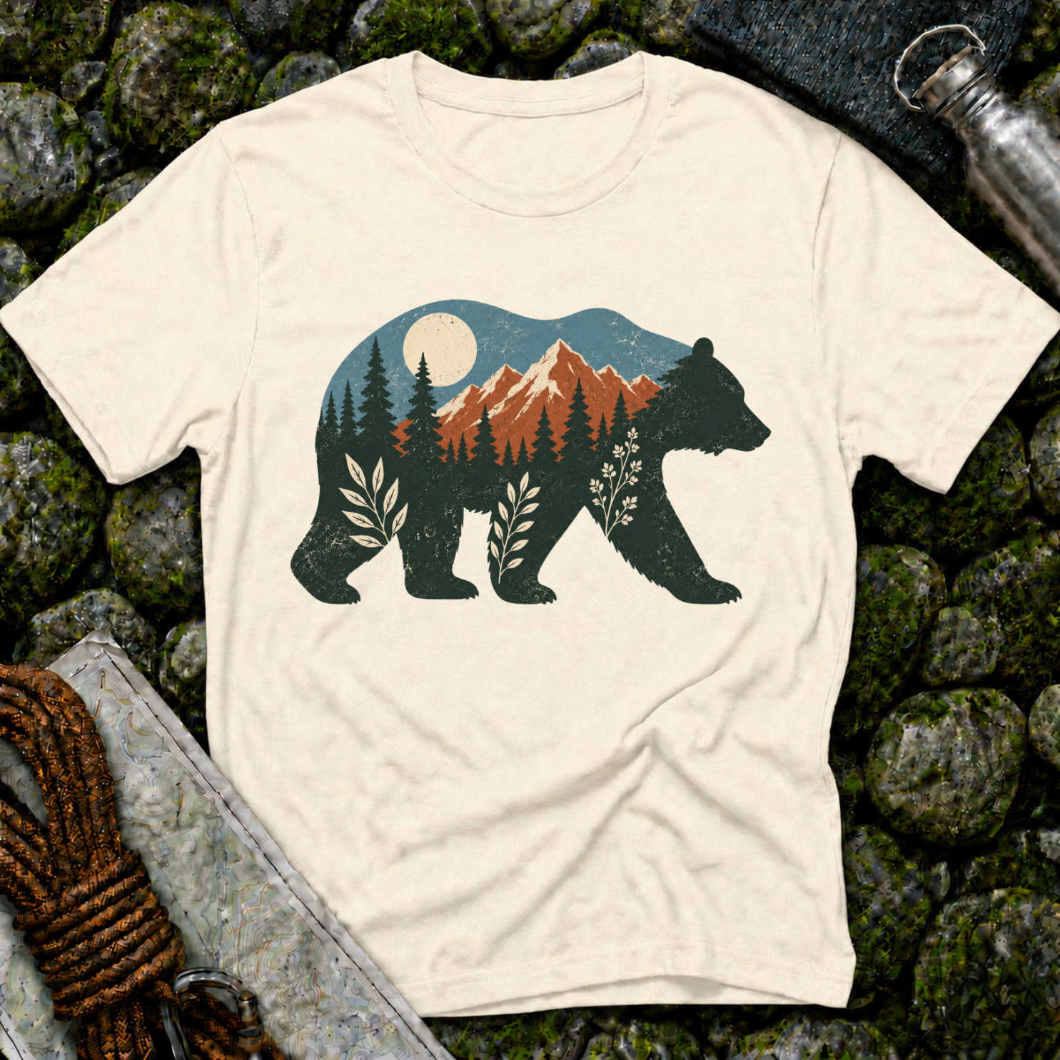 Bear Forest - T-Shirt