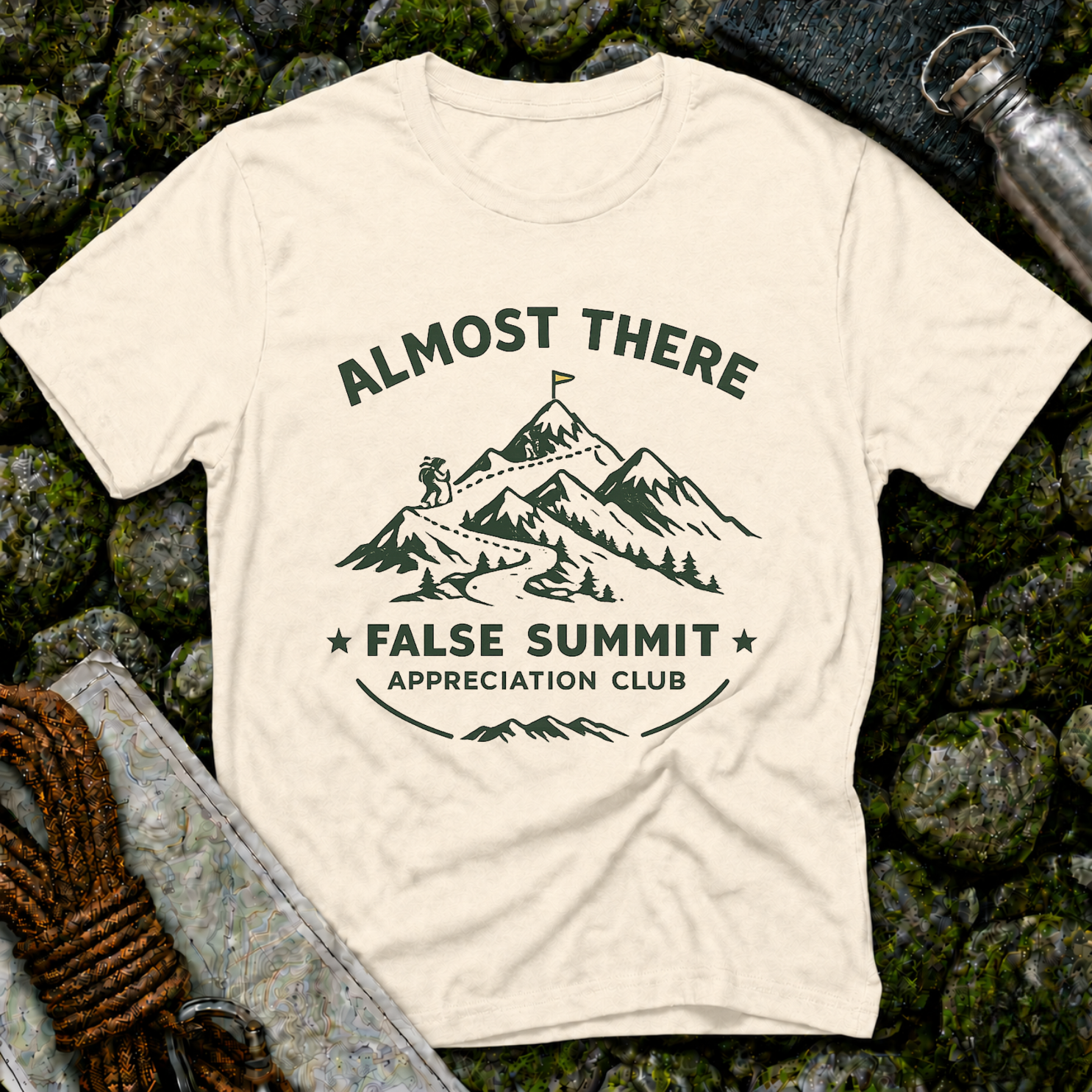 Almost There - T-Shirt
