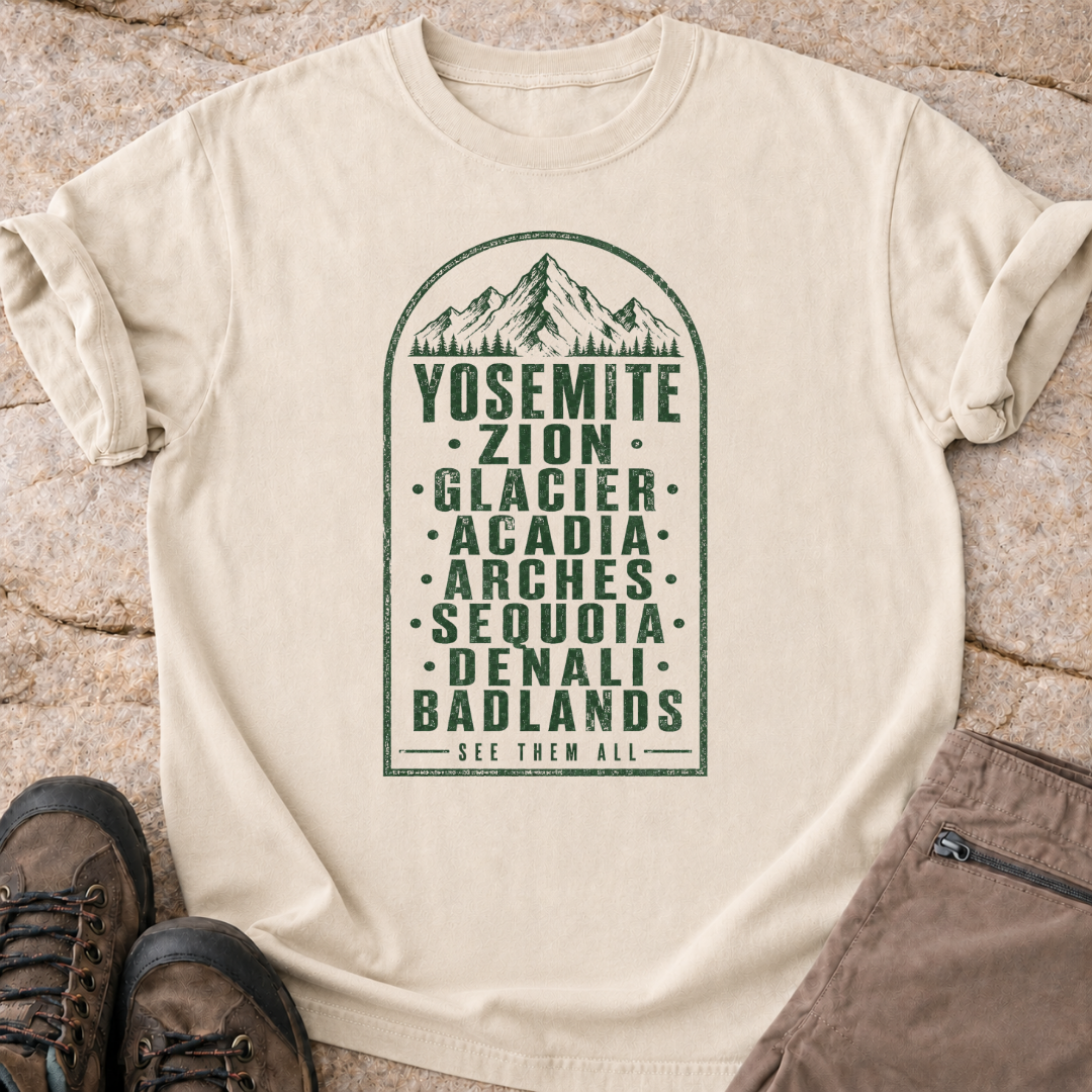 See Them All - T-Shirt