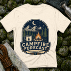Cam Fire Forcast - T-Shirt