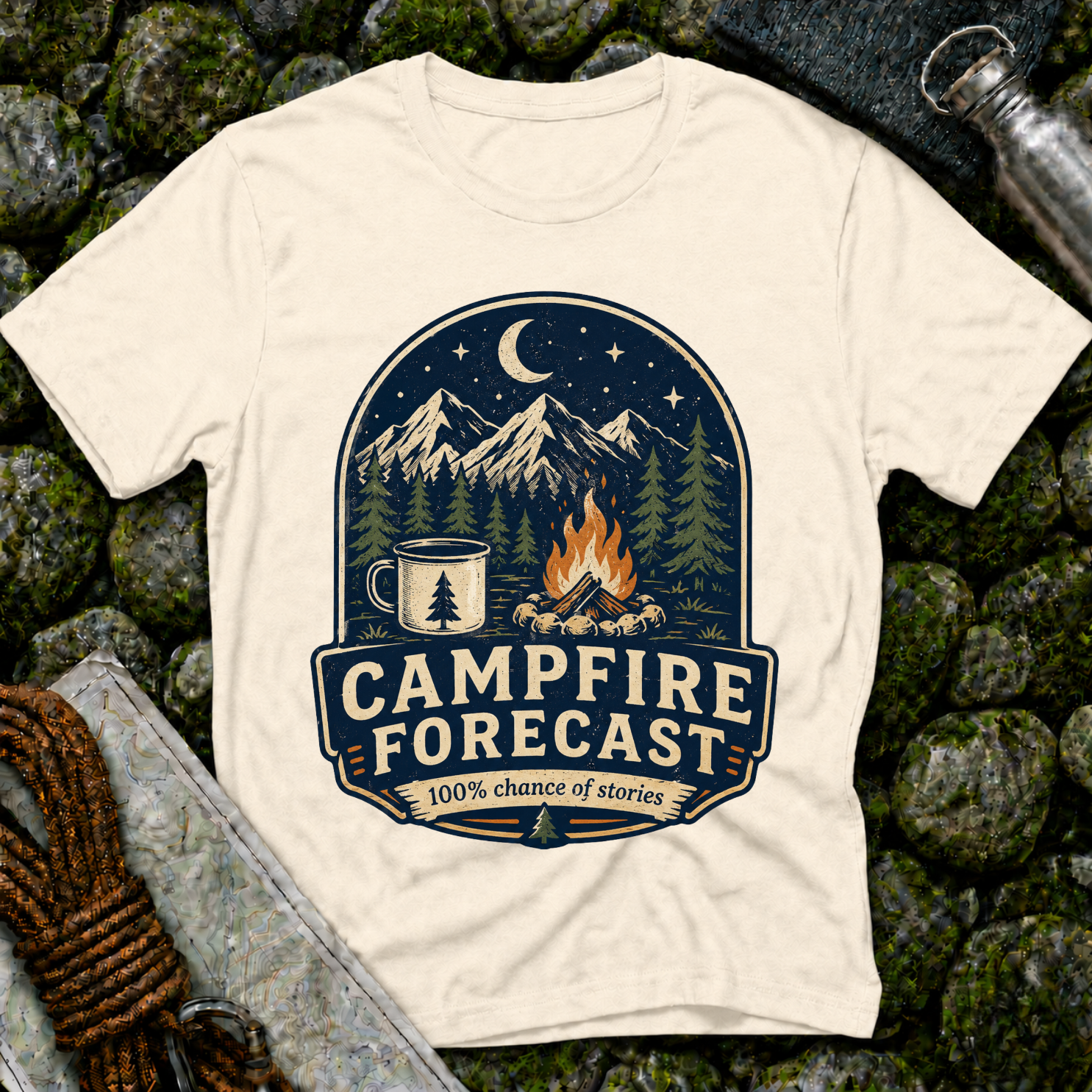 Cam Fire Forcast - T-Shirt