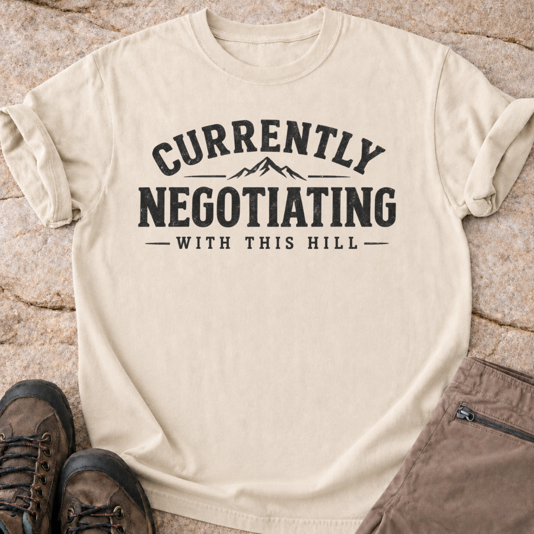 Currently Negotiating - T-Shirt