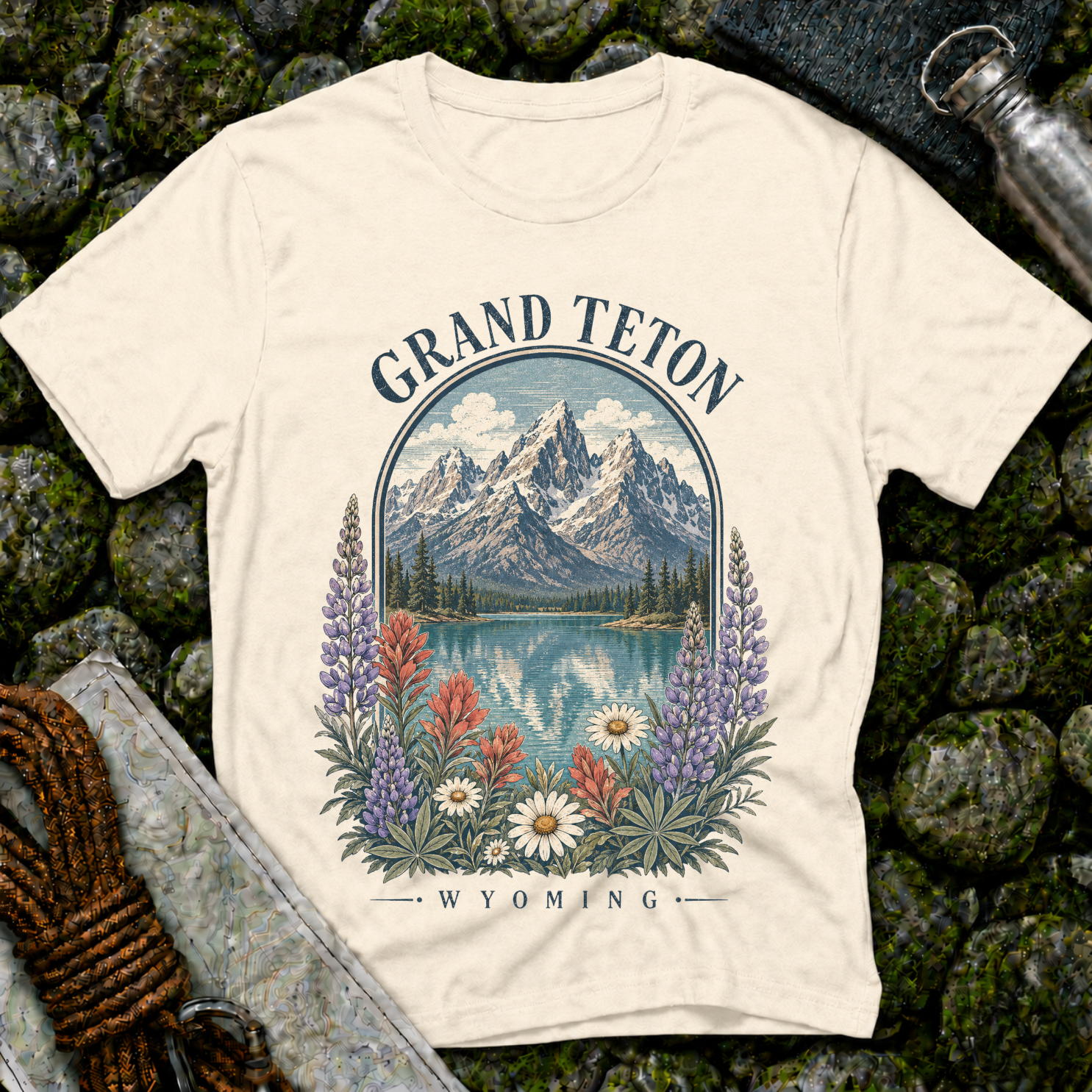 Grand Teton - T-Shirt