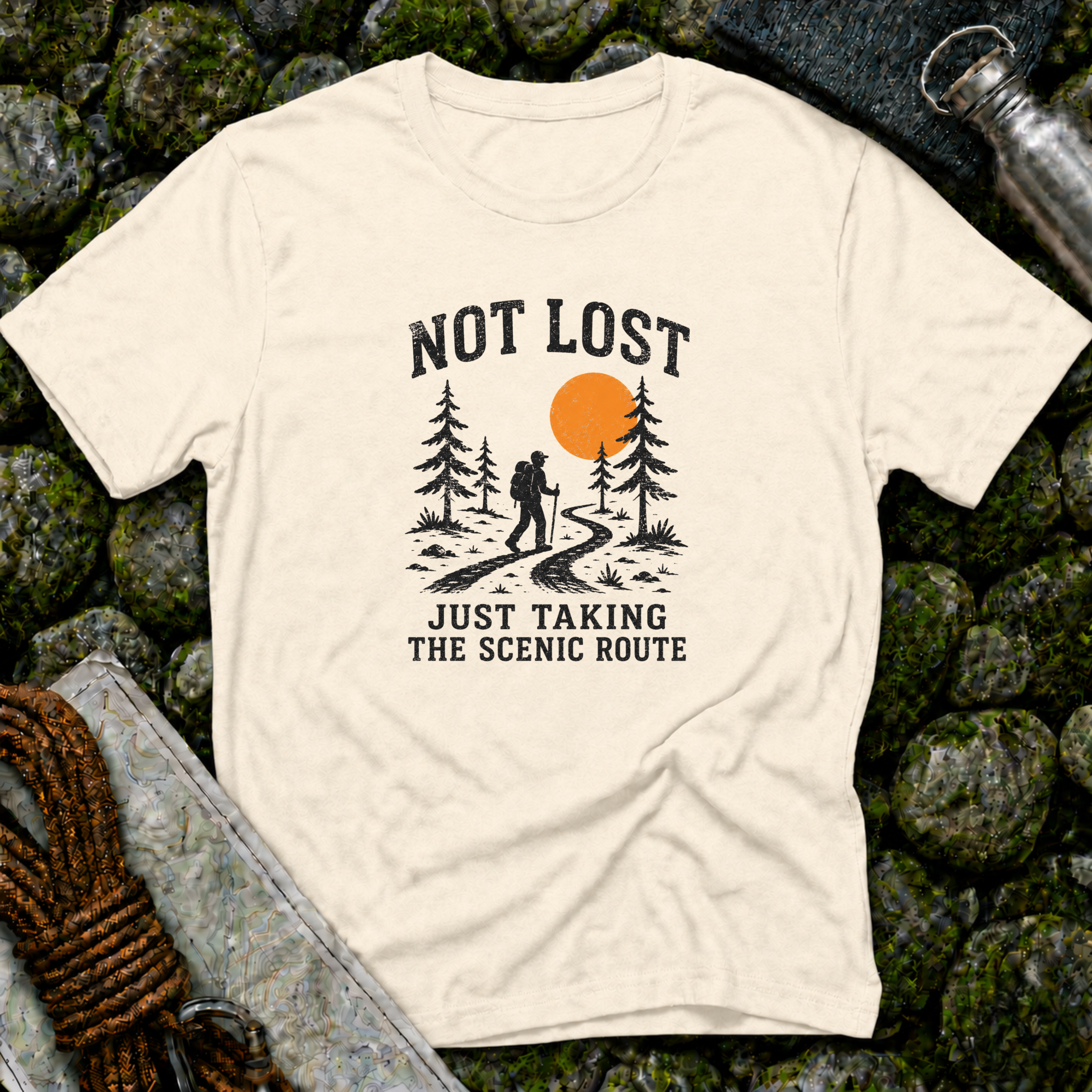 Not Lost Just Taking the Scenic Route T-Shirt