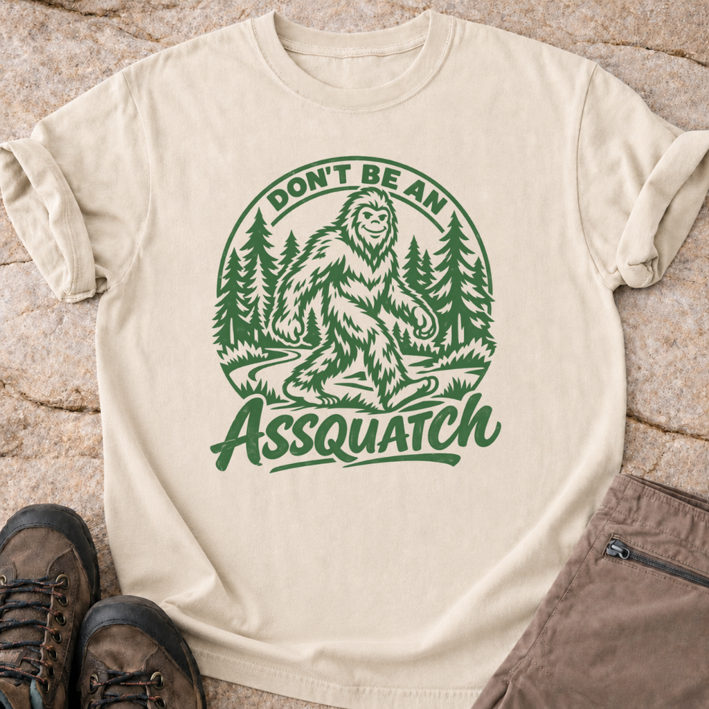 Don't Be An Assquatch - T-Shirt