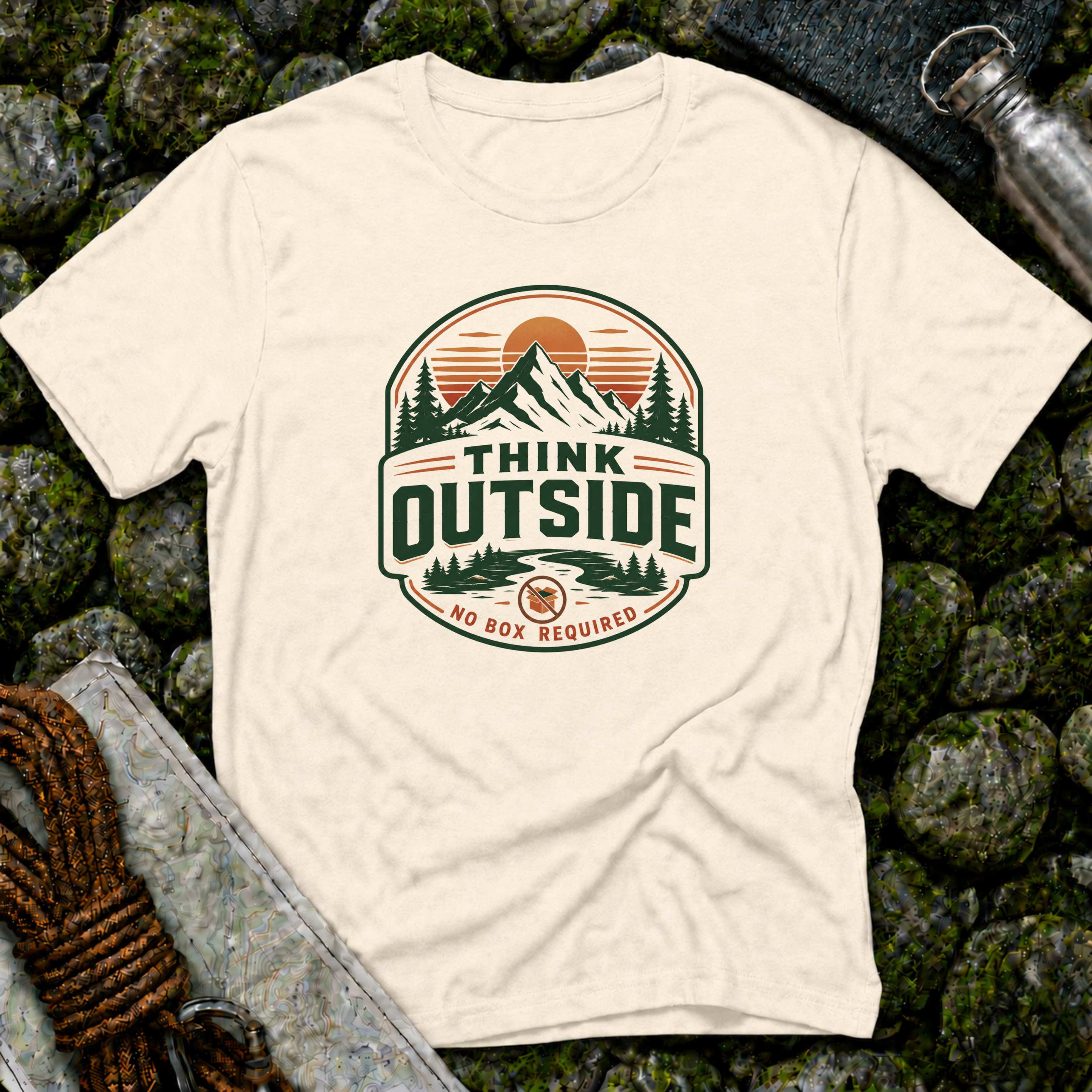 Think Outside - T-Shirt
