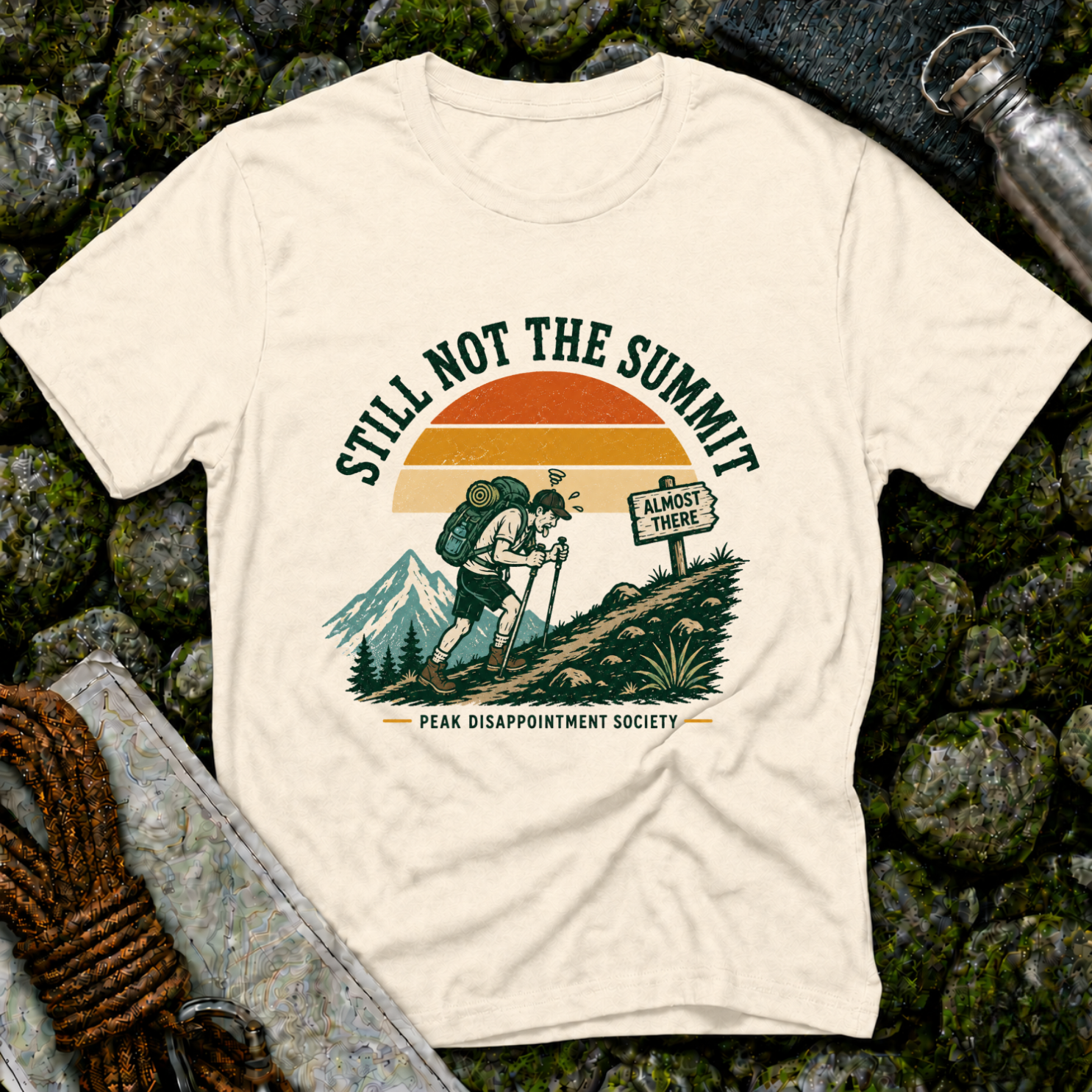 Still Not the Summit - T-Shirt
