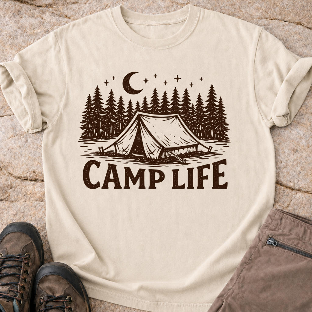 Camp Life - T-Shirt