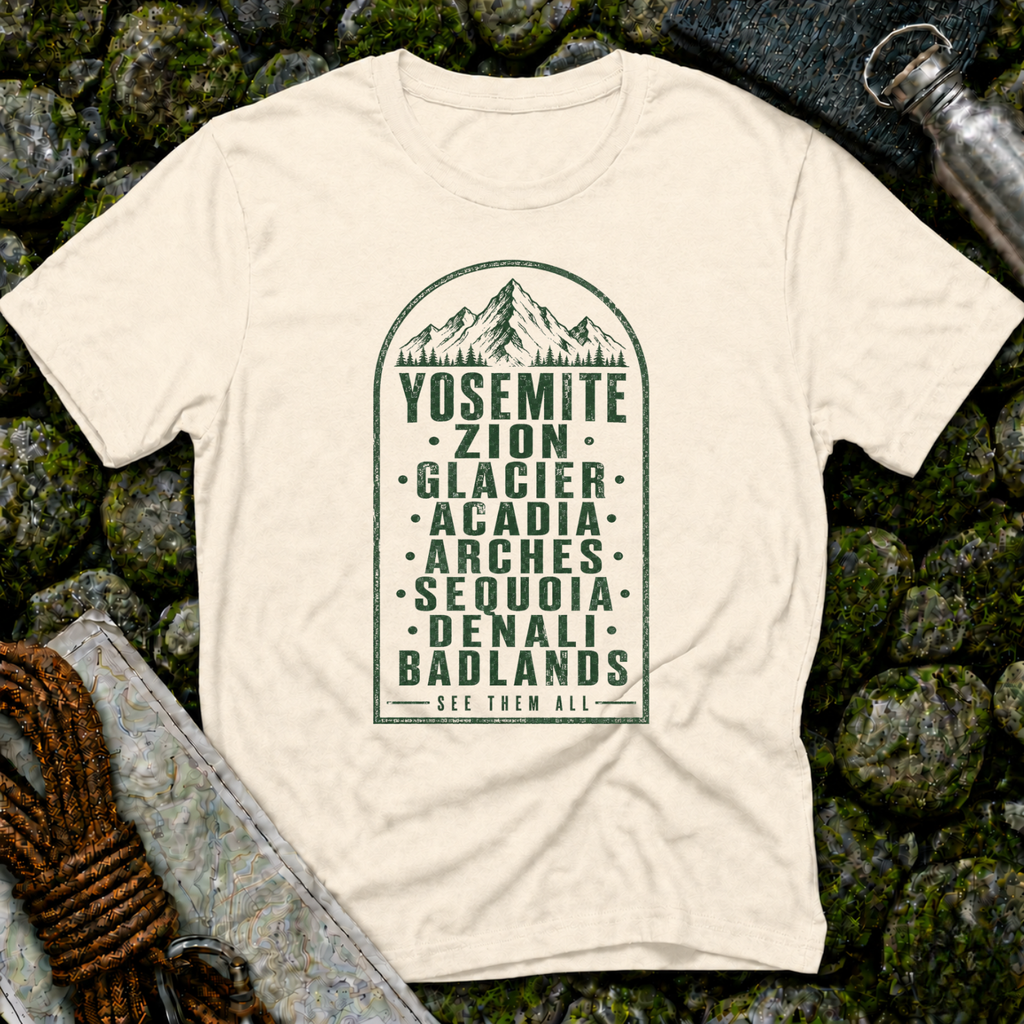 See Them All - T-Shirt