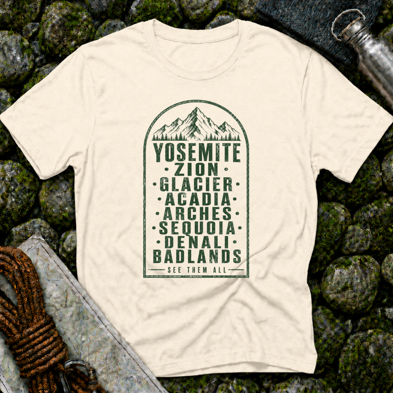 See Them All - T-Shirt