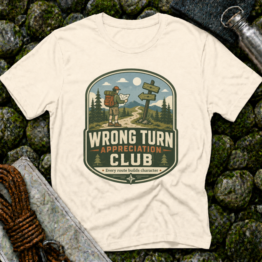 Wrong Turn Club - T-Shirt