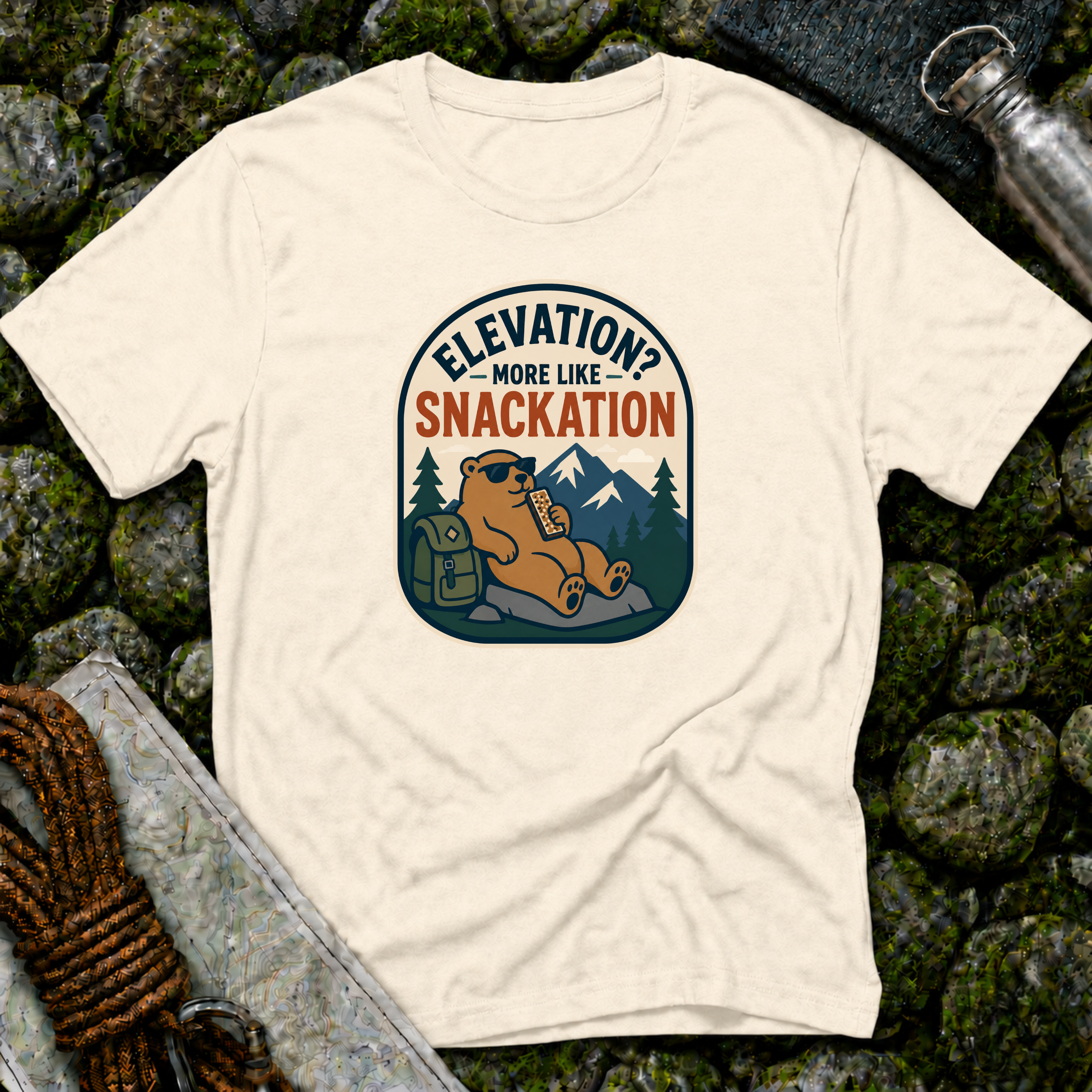 Elevation More Like Snackation T-Shirt