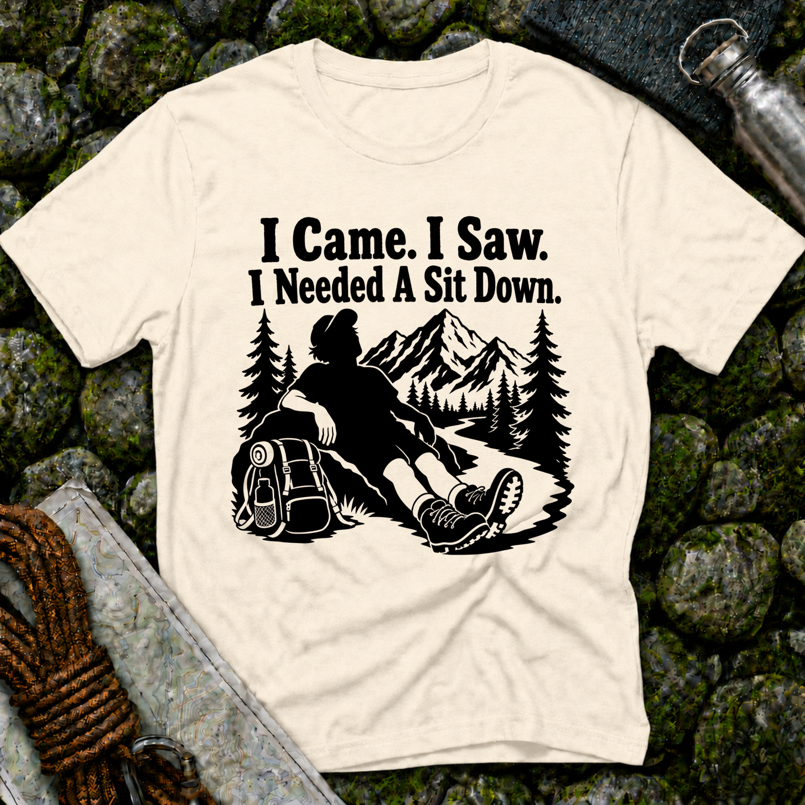 I Came. I Saw. I Needed a Sit Down T-Shirt