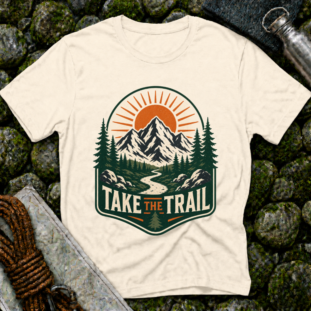 Take the Trail - T-Shirt