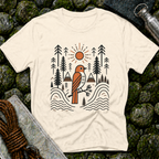Bird in the Forest - T-Shirt
