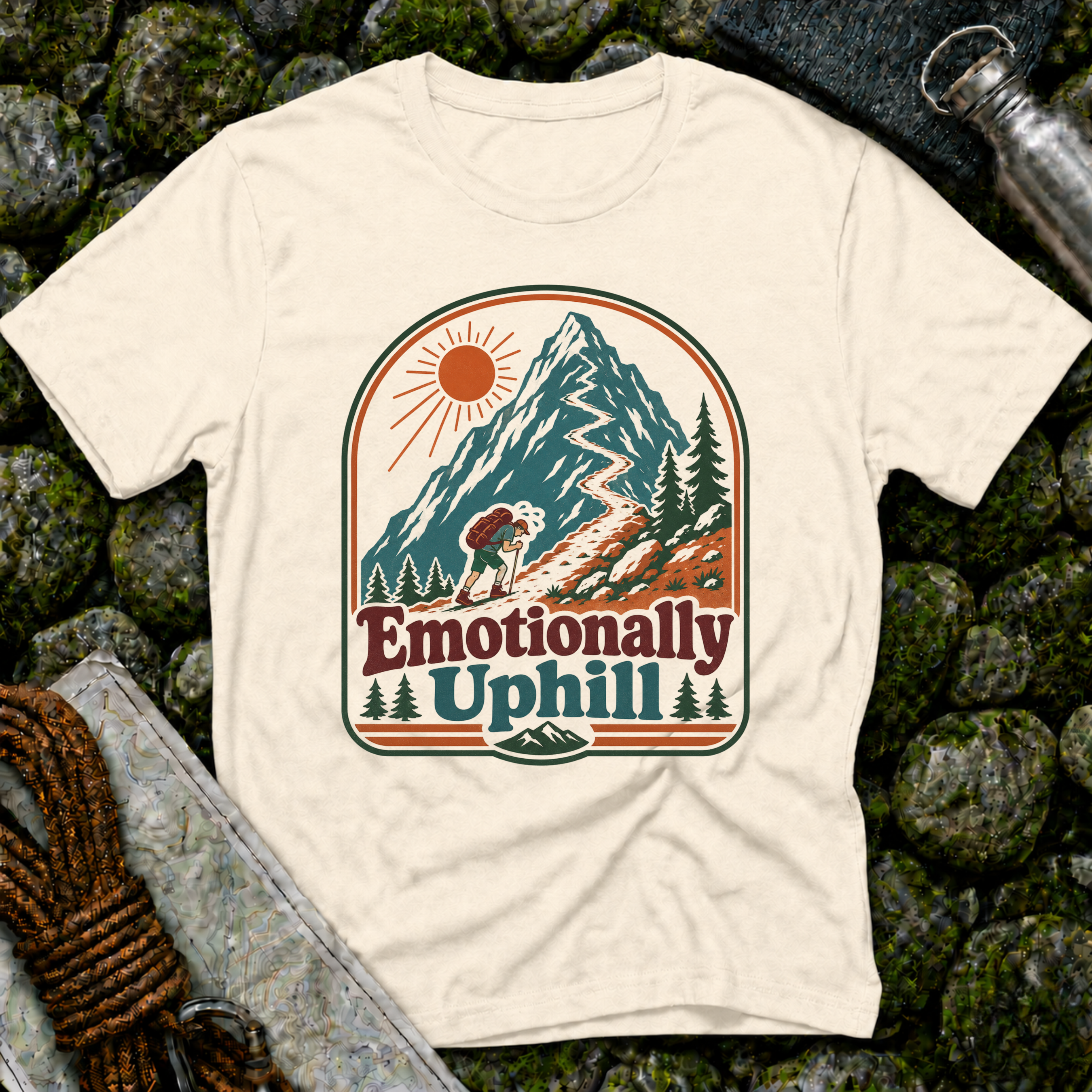Emotionally Uphill T-Shirt