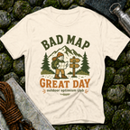 Bad Map Great Day - T-Shirt