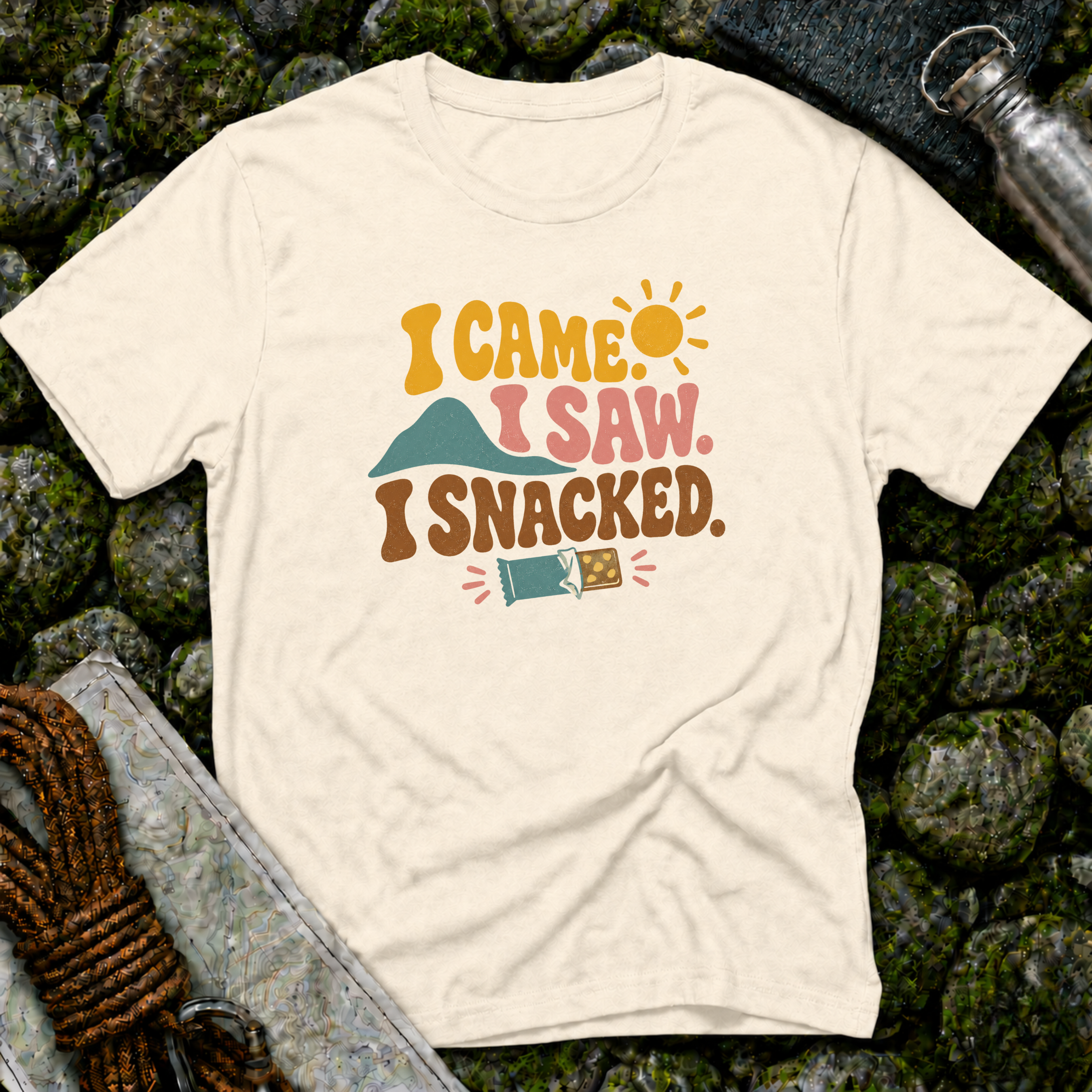 I Came I saw I Snacked T-Shirt