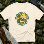 The Mountains Are Calling NZ T-Shirt
