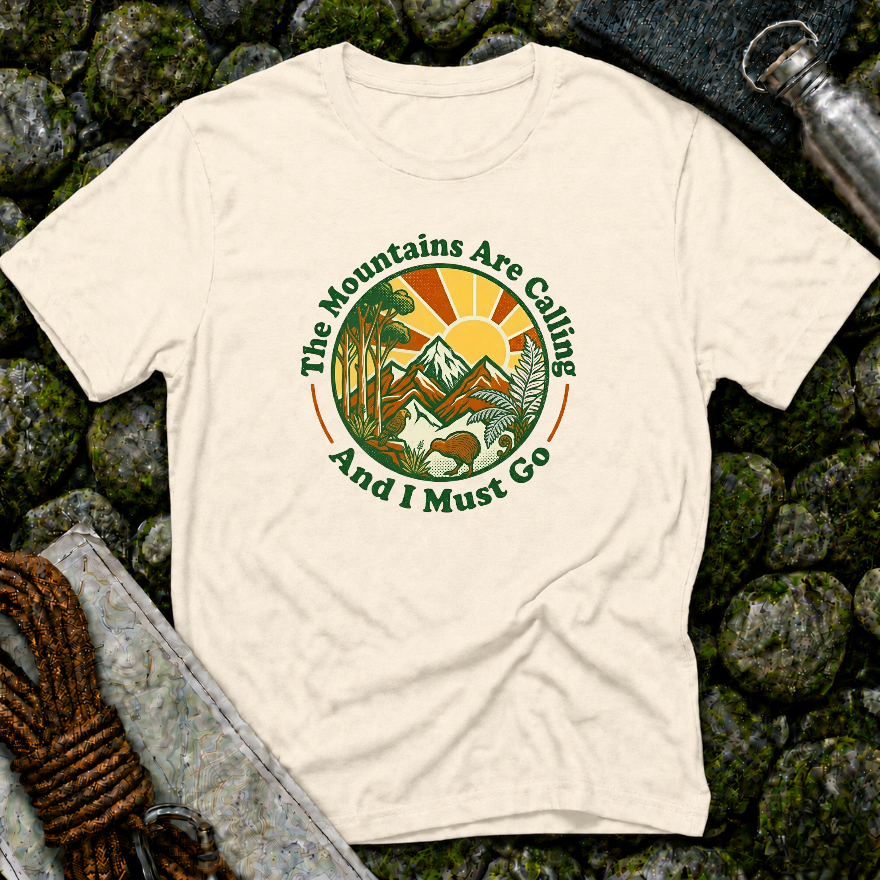 The Mountains Are Calling NZ T-Shirt
