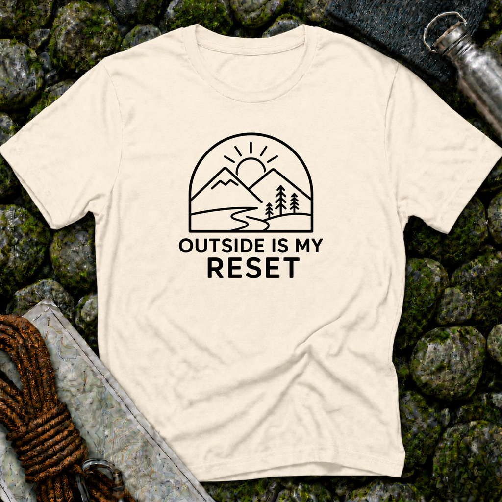 Outside is My Reset T-Shirt