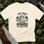 The Map Looked Flatter T-Shirt