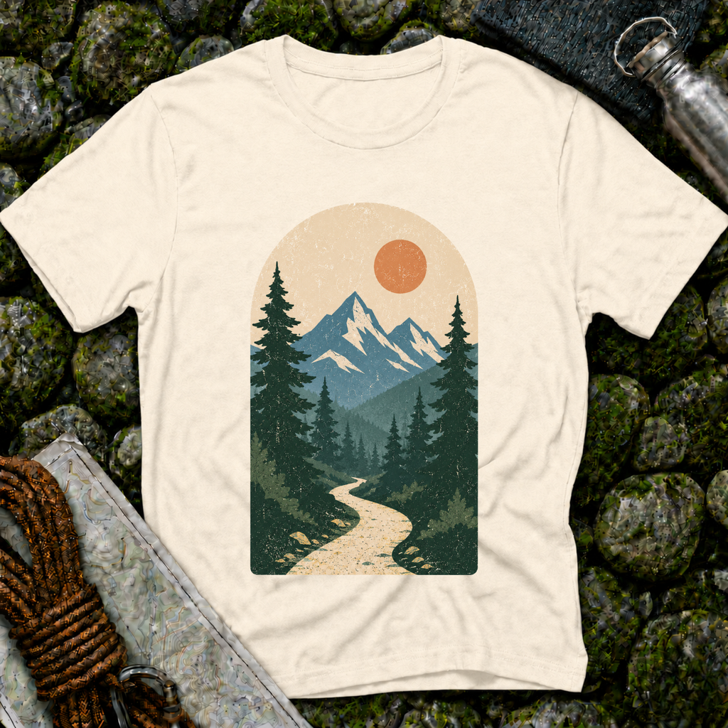 Mountain Path - T-Shirt
