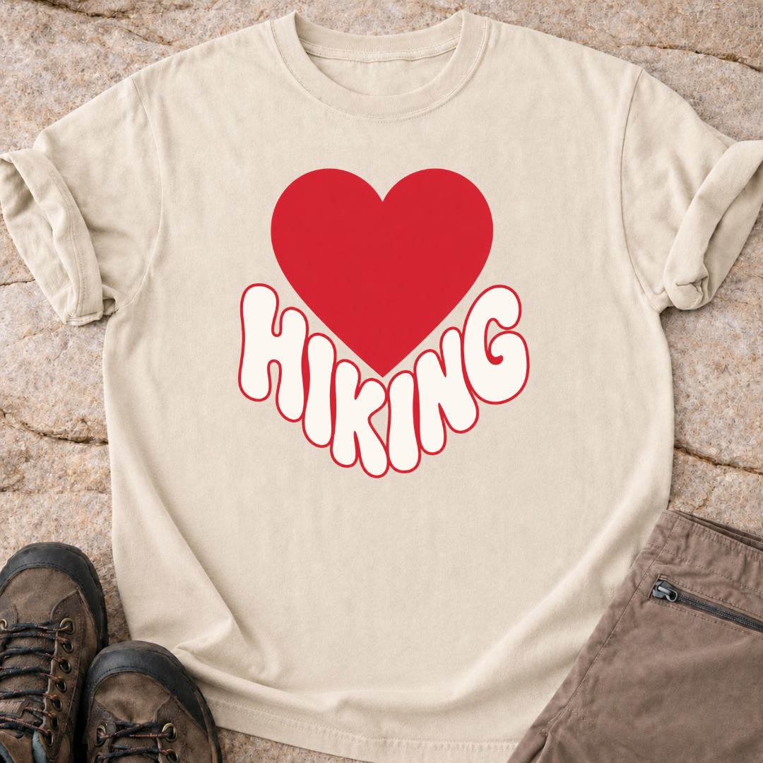 Love Hiking - T-Shirt