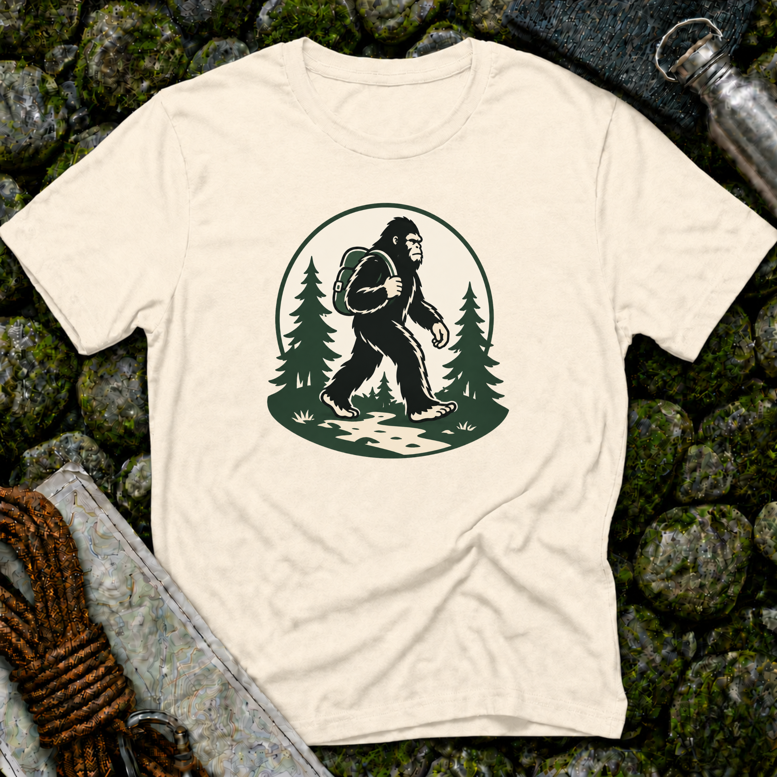 Bigfoot Hiking T-Shirt