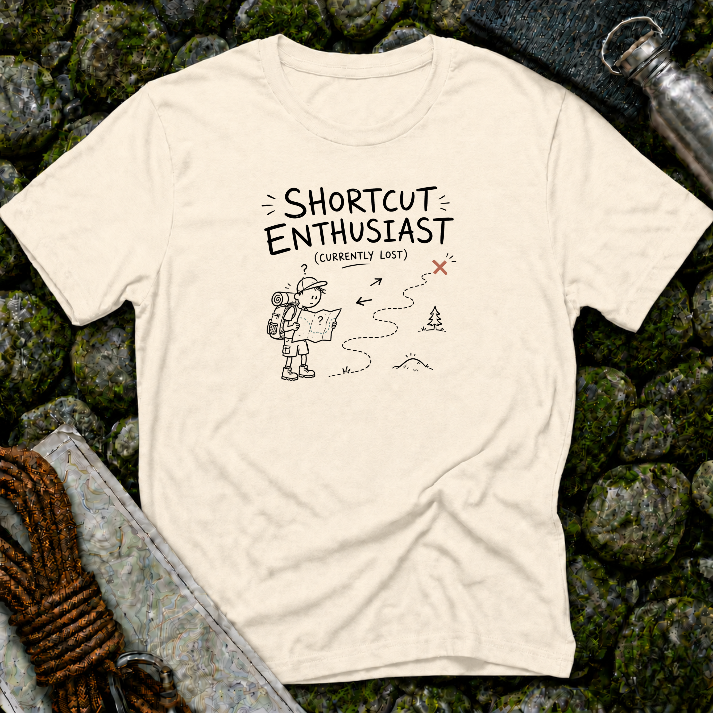 Shortcut Enthusiast - T-Shirt