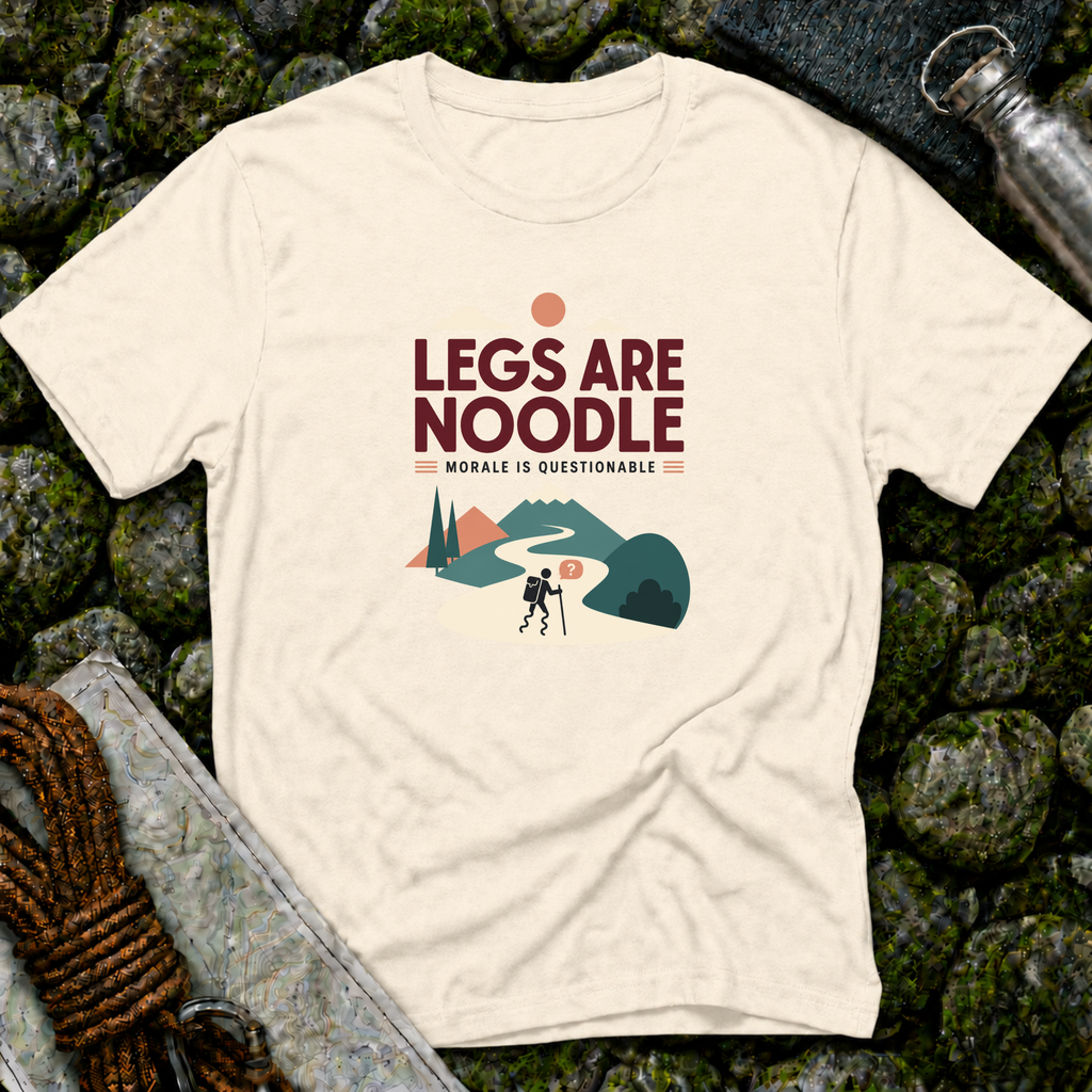 Legs Are Noodle T-Shirt