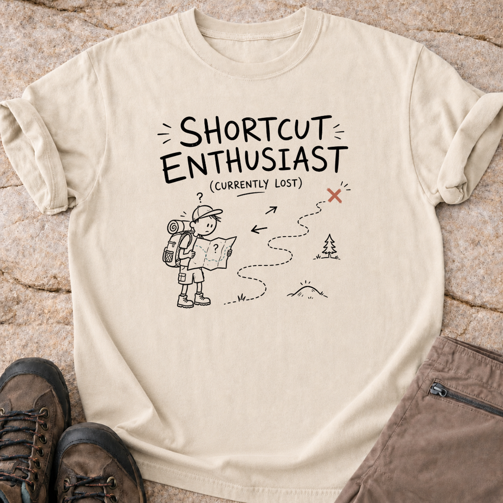 Shortcut Enthusiast - T-Shirt