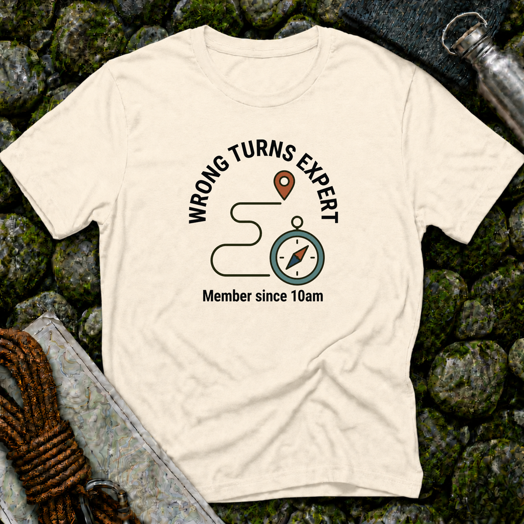 Wrong Turns Expert T-Shirt