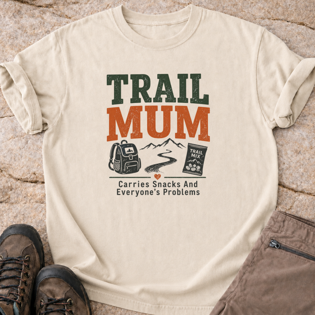 Trail Mum - T-Shirt