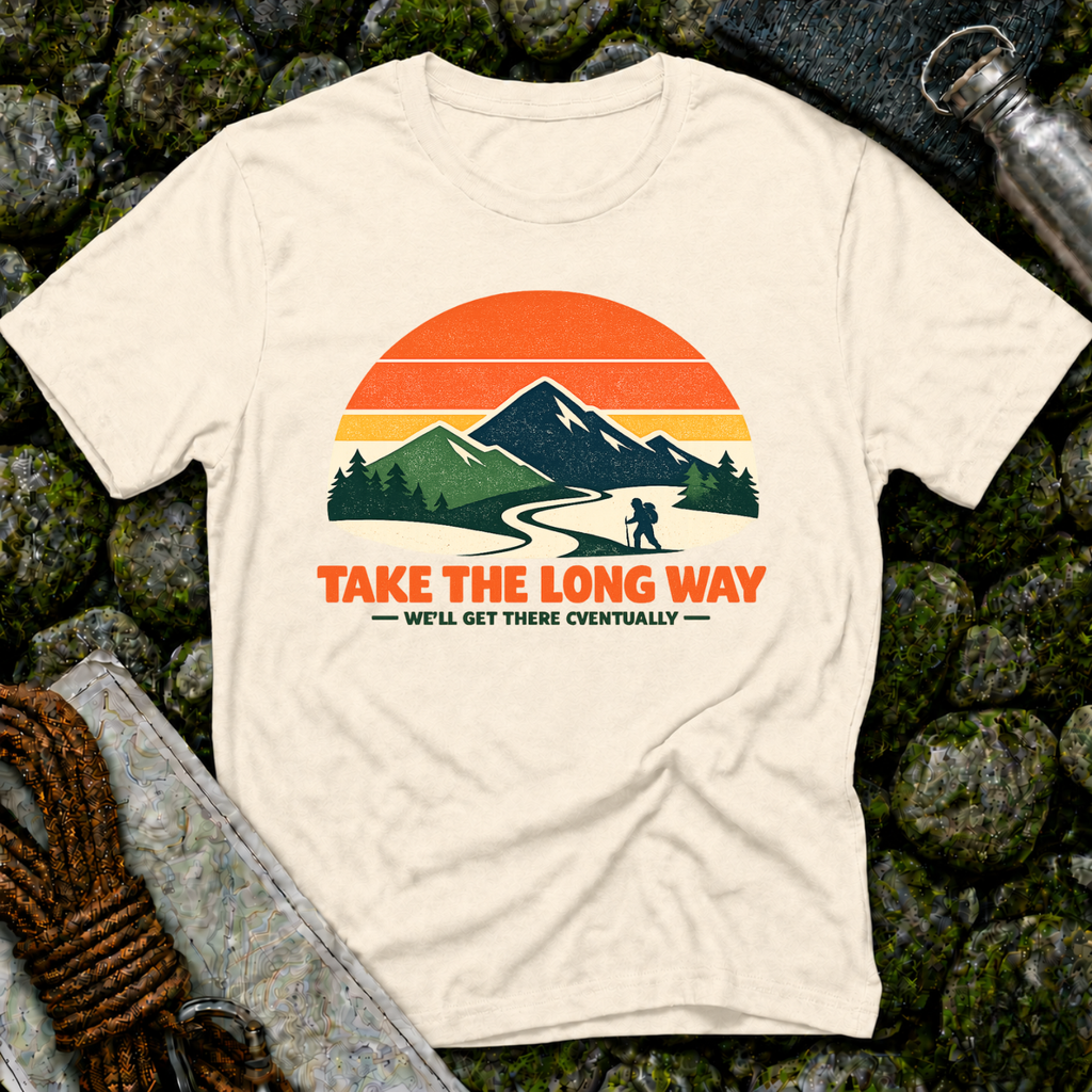 Take the Long Way - T-Shirt