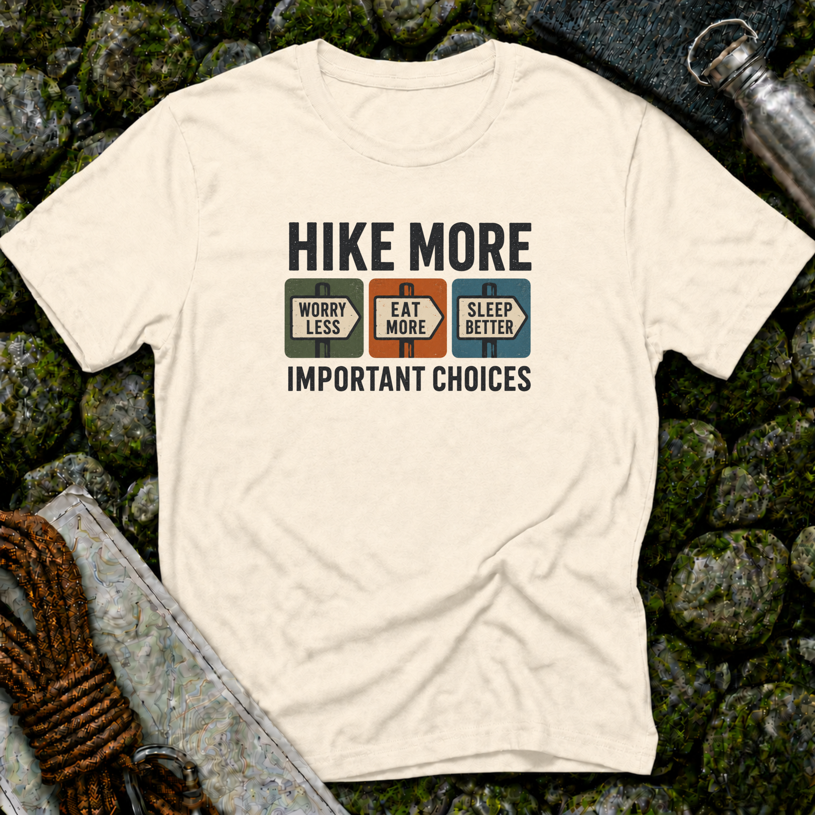 Hike More Worry Less T-Shirt