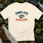 Summit Later Snack Now T-Shirt