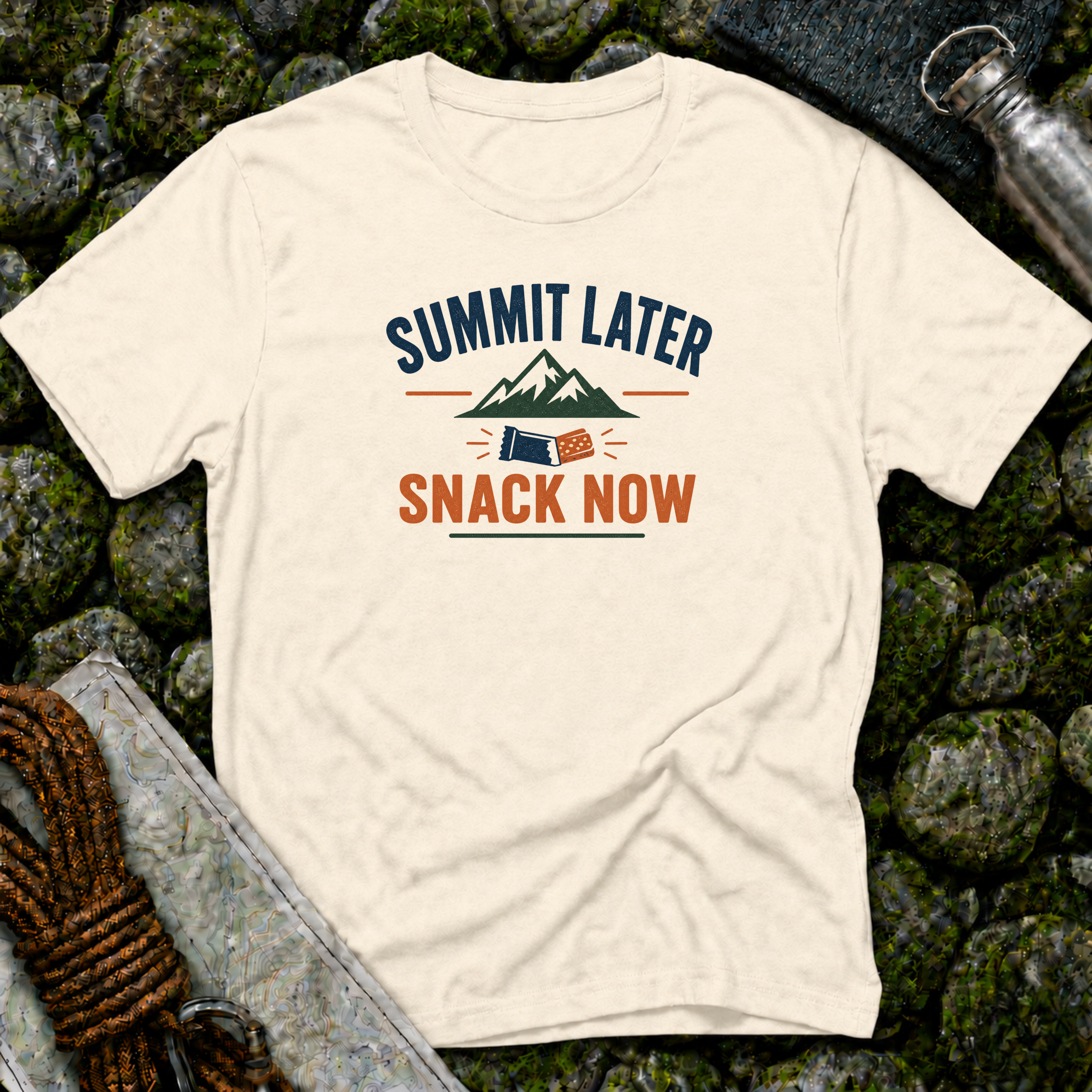 Summit Later Snack Now T-Shirt