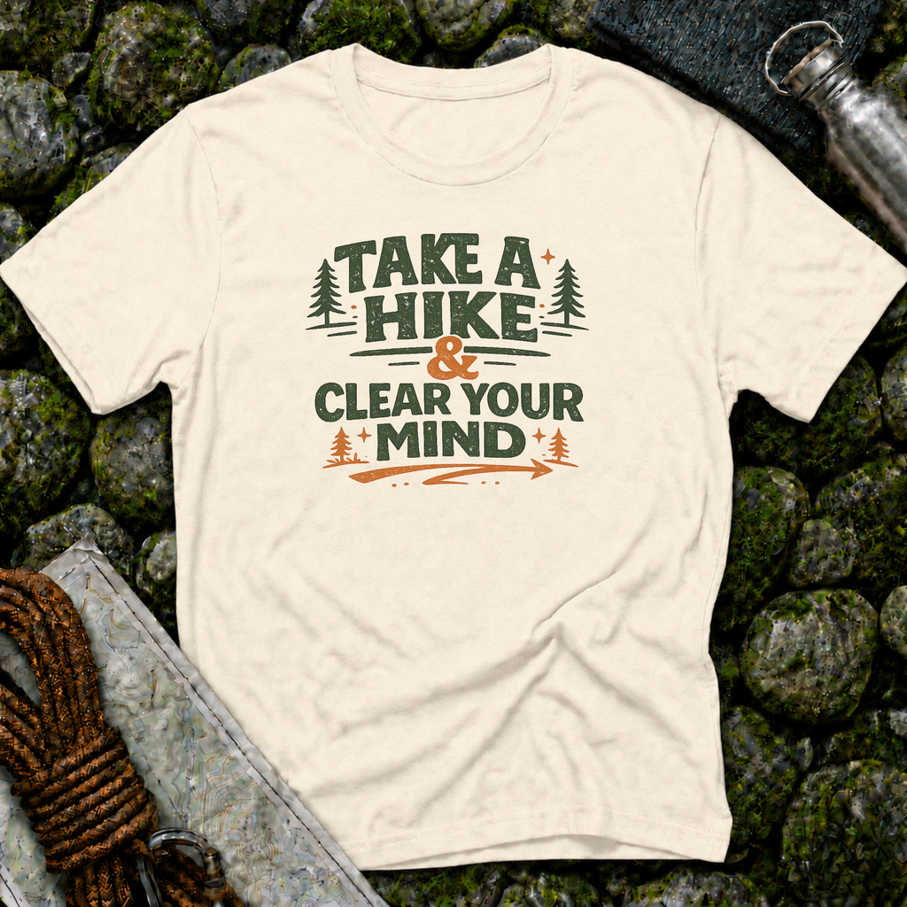 Take a Hike & Clear Your Mind T-Shirt